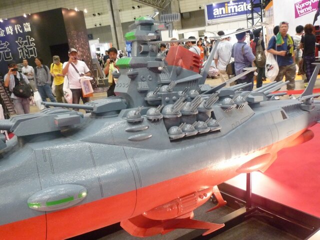 【キャラホビ2012】巷で話題の「ミクダヨー」、1/500サイズ宇宙戦艦ヤマト、シャア専用オーリスなど注目集める