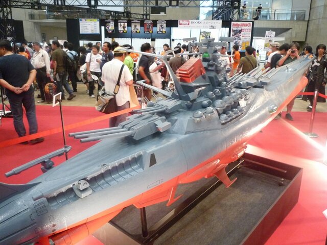 【キャラホビ2012】巷で話題の「ミクダヨー」、1/500サイズ宇宙戦艦ヤマト、シャア専用オーリスなど注目集める