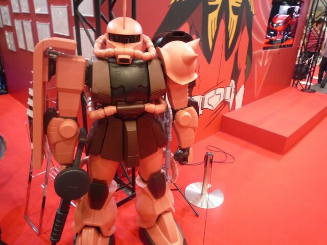 【キャラホビ2012】巷で話題の「ミクダヨー」、1/500サイズ宇宙戦艦ヤマト、シャア専用オーリスなど注目集める