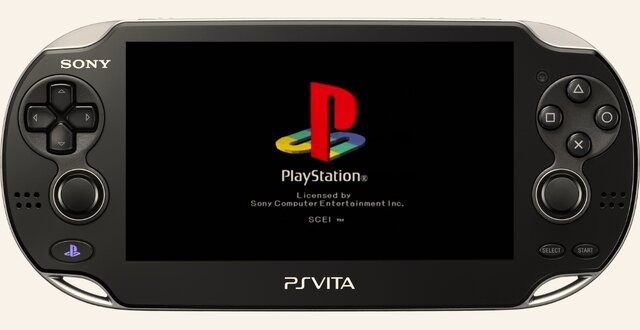 PS Vitaアップデート、初代プレステソフトが遊べるように