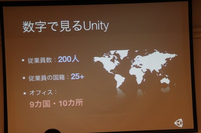 世界の従業員は200人、しかも国籍は25以上