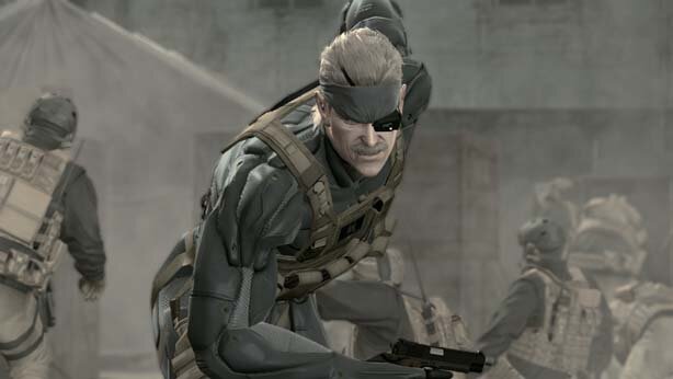 METAL GEAR SOLID 4 GUNS OF THE PATRIOTS