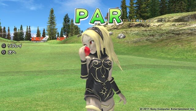 『みんなのGOLF 6』DLCコンテンツに『GRAVITY DAZE』のグラビティ・キトゥン参戦