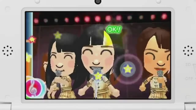 【Nintendo Direct】『AKB48+Me』本作の為に書き下ろしの新曲も収録