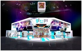 ソーシャルゲームのgloopsが東京ゲームショウに大型出展