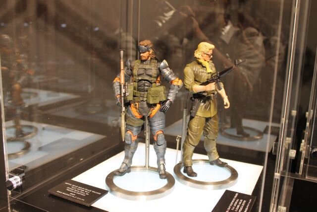 【フォトレポート】ミッドタウンをジャックした『メタルギア』