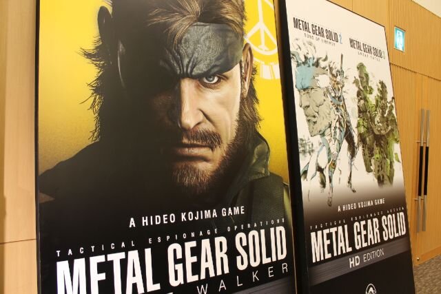 【フォトレポート】ミッドタウンをジャックした『メタルギア』