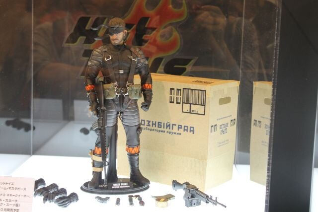 【フォトレポート】ミッドタウンをジャックした『メタルギア』