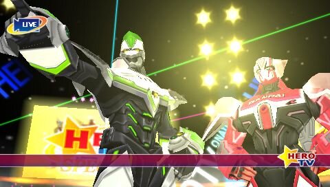 『TIGER & BUNNY オンエアジャック！』予約特典ポスターの絵柄が公開