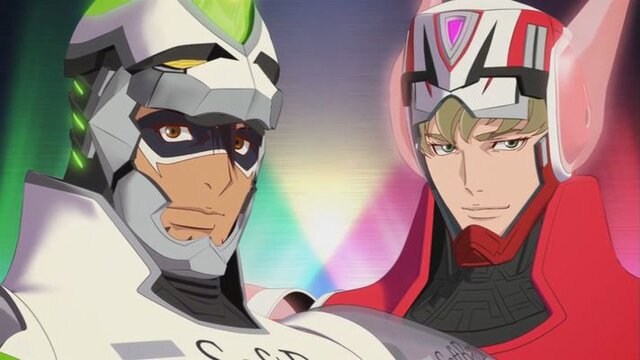『TIGER & BUNNY オンエアジャック！』予約特典ポスターの絵柄が公開