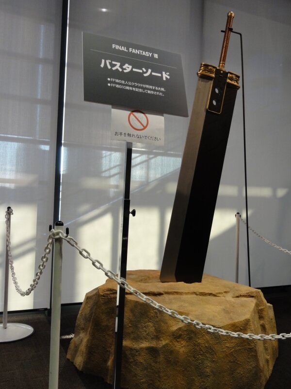 【FF25周年】貴重な開発資料が多数展示！25年分の歴史がギュッと詰まった「FINAL FANTASY展」