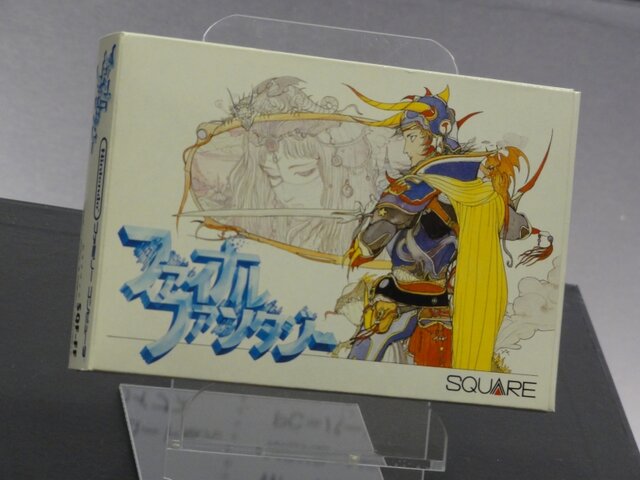 【FF25周年】貴重な開発資料が多数展示！25年分の歴史がギュッと詰まった「FINAL FANTASY展」