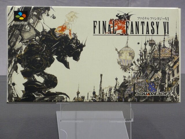 【FF25周年】貴重な開発資料が多数展示！25年分の歴史がギュッと詰まった「FINAL FANTASY展」