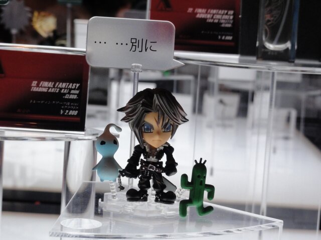 【FF25周年】貴重な開発資料が多数展示！25年分の歴史がギュッと詰まった「FINAL FANTASY展」