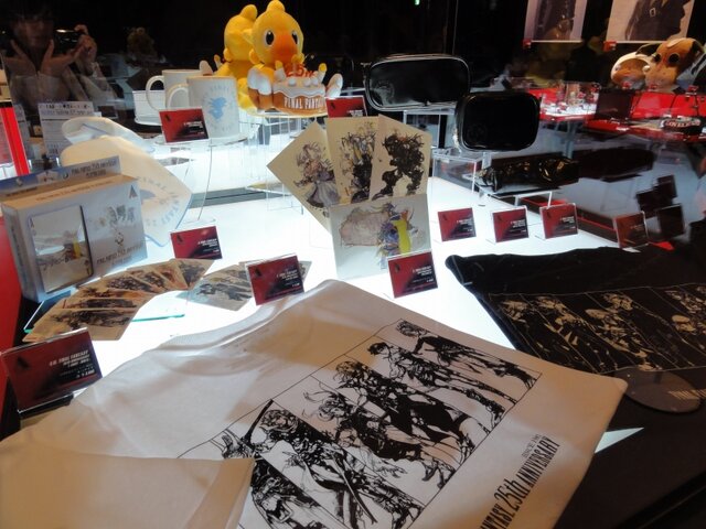 【FF25周年】貴重な開発資料が多数展示！25年分の歴史がギュッと詰まった「FINAL FANTASY展」