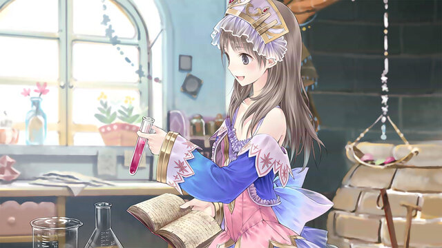 新要素満載でPS Vitaに再登場『トトリのアトリエ Plus ～アーランドの錬金術師2～』