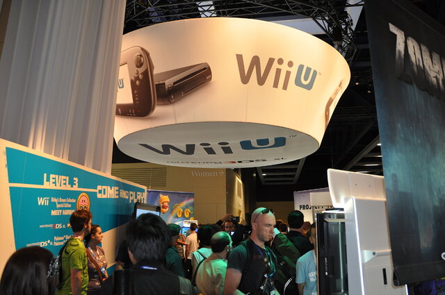 PAX PrimeのWii Uブース