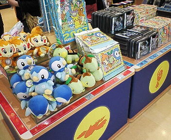 発売日の様子inポケモンセンタートウキョー