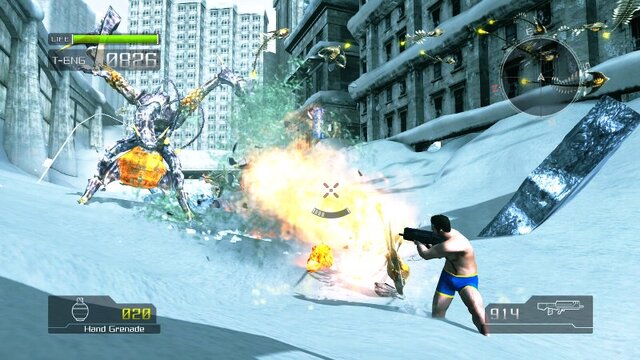 ロスト プラネット エクストリーム コンディション