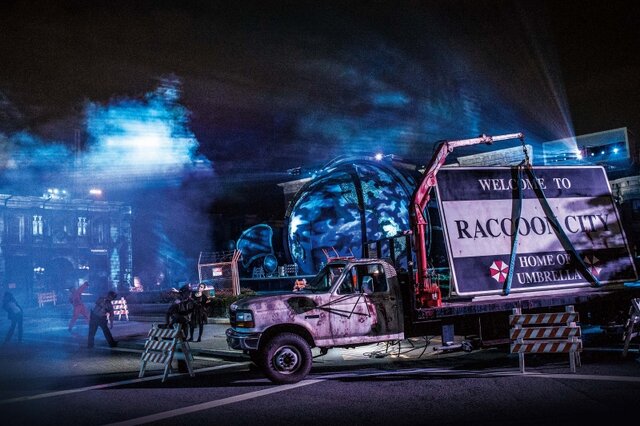 【フォトレポート】想像以上のクオリティ、リアルに再現された『バイオハザード』のラクーンシティ