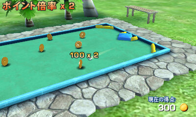 3DSで気軽にパターゴルフが楽しめる『Fun! Fun! Minigolf TOUCH!』 ― Miiも使用可能