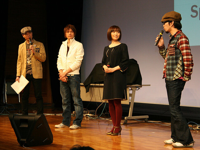 『ドルアーガの塔』ファンイベントに声優・KENNさんと折笠富美子さんが登場