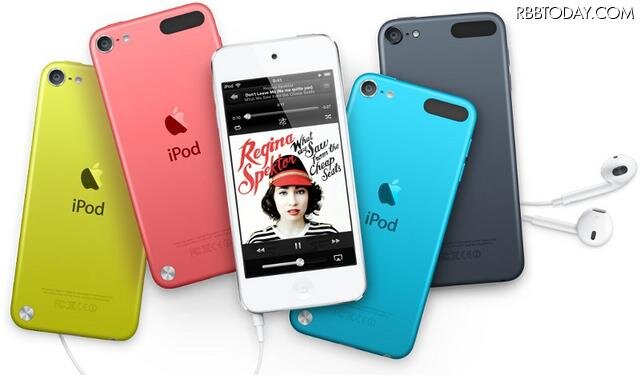 「新型iPod touch」