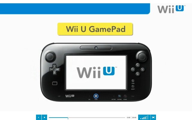 ついにヴェールを脱いだ｢Wii U GamePad｣、その機能・性能に迫る