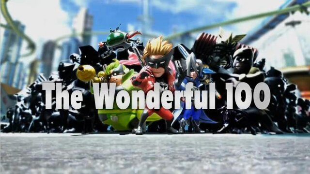【Nintendo Direct】プラチナゲームズ渾身の新作！『The Wonderful 101』正式タイトル決定