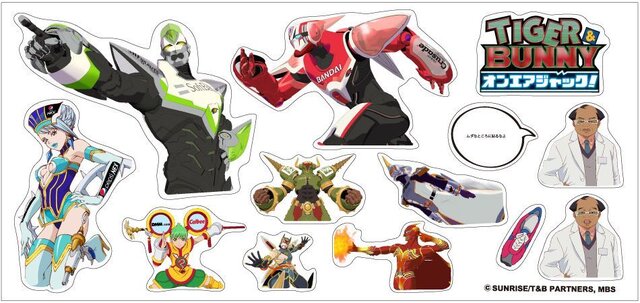 『TIGER & BUNNY オンエアジャック！』ゲームオリジナルの「キズナイベント」登場