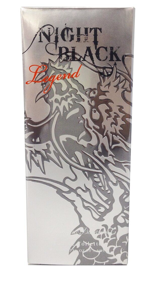 『龍が如く5』をイメージしたオリジナル香水「ナイトブラック レジェンド」9月22日発売