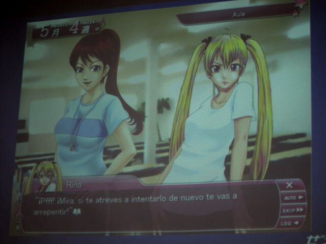 スペイン語版のメッセージ