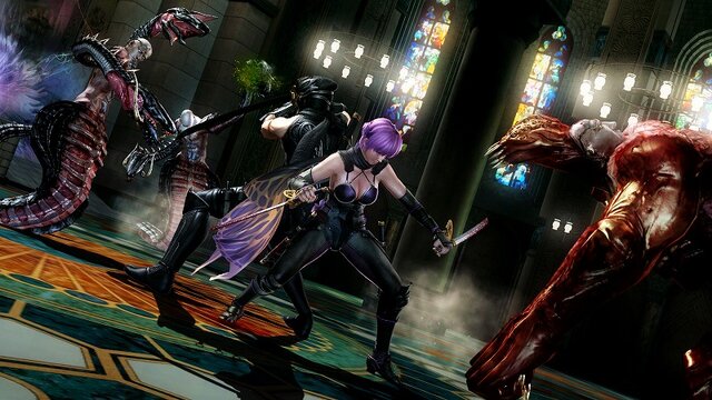 Wii U『NINJA GAIDEN 3: Razor's Edge』最新スクリーンショット公開！