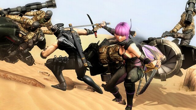 Wii U『NINJA GAIDEN 3: Razor's Edge』最新スクリーンショット公開！