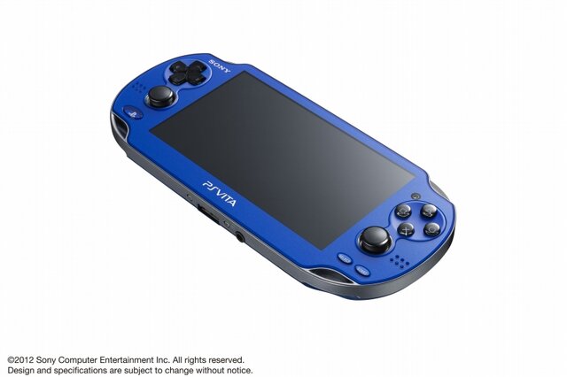 PlayStation Vitaに新色「コズミック・レッド」「サファイア・ブルー」登場