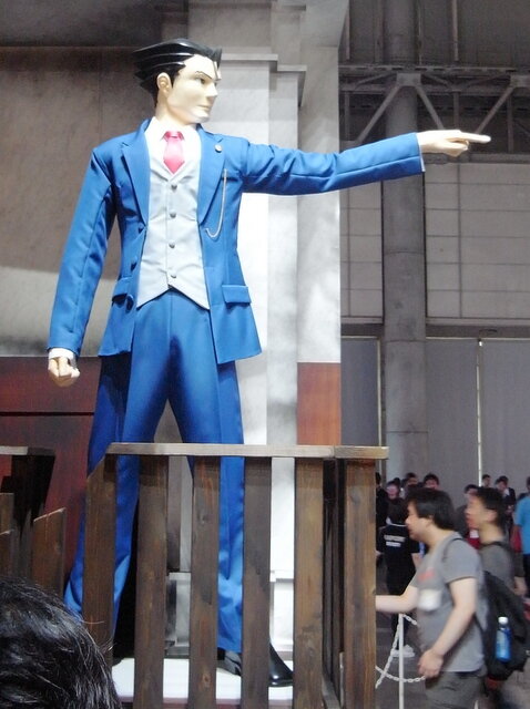 【TGS 2012】3Dで復活した成歩堂くんは健在！『逆転裁判5』プレイレビュー
