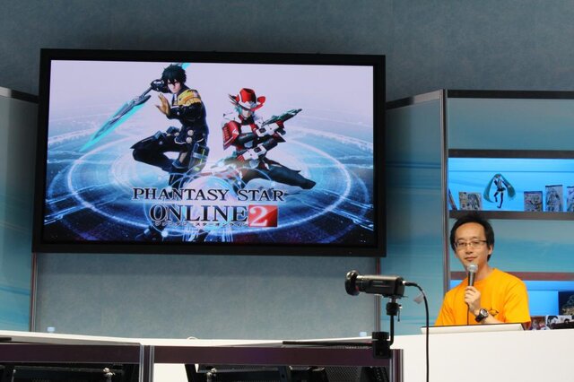 【TGS 2012】『ファンタシースターオンライン2』PS Vita版の詳細が明らかに ― 25周年記念コンサート情報もサプライズ発表