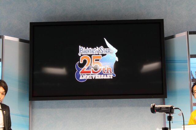 【TGS 2012】『ファンタシースターオンライン2』PS Vita版の詳細が明らかに ― 25周年記念コンサート情報もサプライズ発表