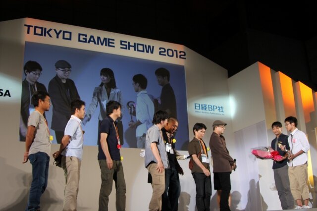 【TGS 2012】日本ゲーム大賞 年間作品部門大賞は『グラビティデイズ』・・・「時代を担う、全く新しい作品」