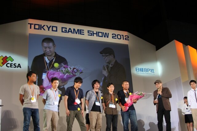 【TGS 2012】日本ゲーム大賞 年間作品部門大賞は『グラビティデイズ』・・・「時代を担う、全く新しい作品」