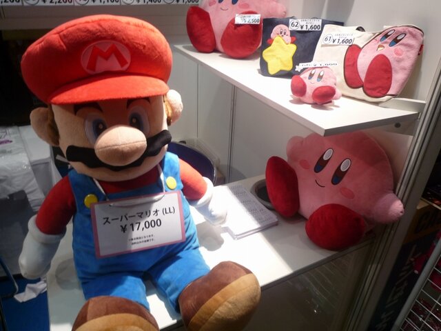 【TGS 2012】三英貿易、今秋発売する新商品を展示 ― 初ぬいぐるみ化されたキャラにも注目