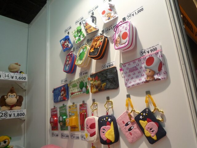 【TGS 2012】三英貿易、今秋発売する新商品を展示 ― 初ぬいぐるみ化されたキャラにも注目