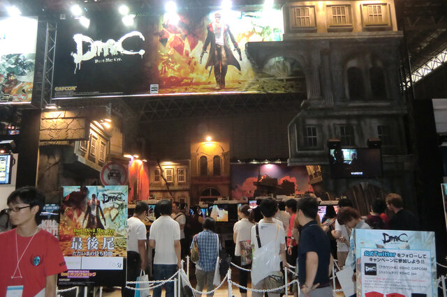 【TGS 2012】『DmC Devil May Cry』TGSスペシャルステージをレポート＆ミニインタビュー