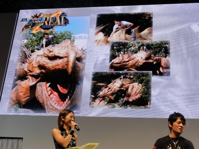 【TGS 2012】発売は3月！オンライン通信にも対応した『モンスターハンター4』スペシャルステージレポ