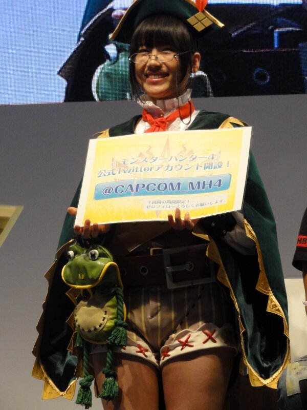 【TGS 2012】発売は3月！オンライン通信にも対応した『モンスターハンター4』スペシャルステージレポ