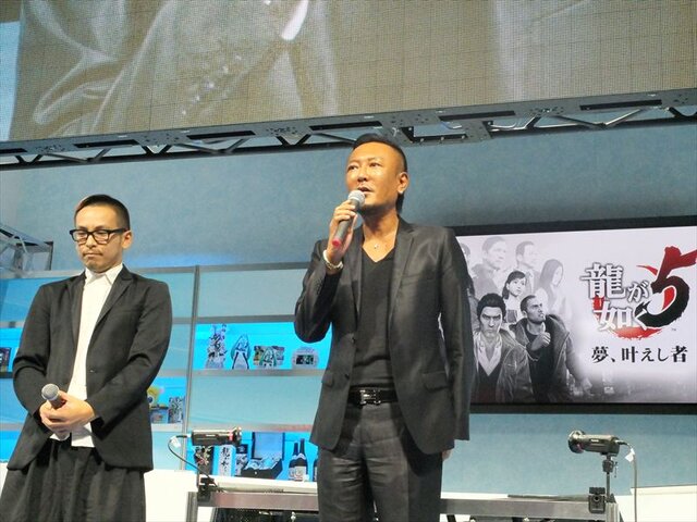 【TGS 2012】発売日は12月6日に決定！『龍が如く5 夢、叶えし者』を名越稔洋氏が語る