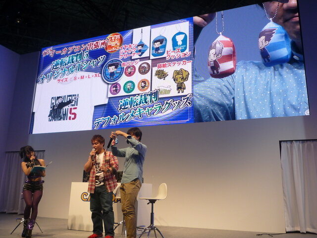 【TGS 2012】新システム「ココネスコープ」とは？『逆転裁判5』ナルホド！復活スペシャルステージレポ