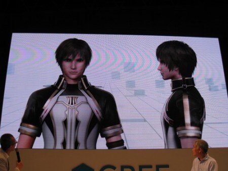 【TGS 2012】コンソール並みの美しさ・・・土田俊郎氏が手掛けるグリーのスマホ向け『Project Fantasm:A』