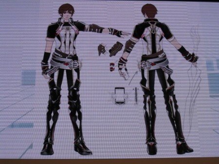 【TGS 2012】コンソール並みの美しさ・・・土田俊郎氏が手掛けるグリーのスマホ向け『Project Fantasm:A』