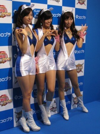 【TGS 2012】クマが出たぞー！東京ゲームショウ初出展のコロプラブース